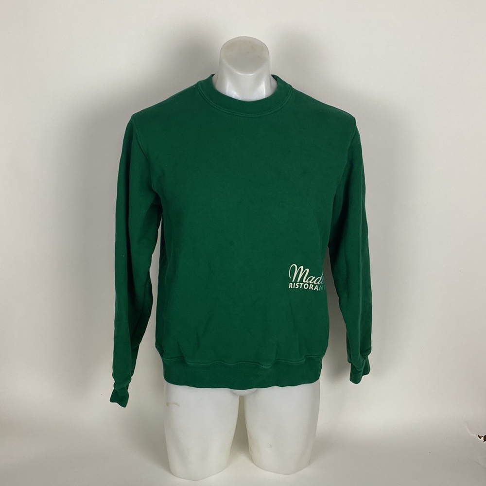 Madhappy Limited Edition Madeo Ristorante Los Angeles Crewneck mens Size Small